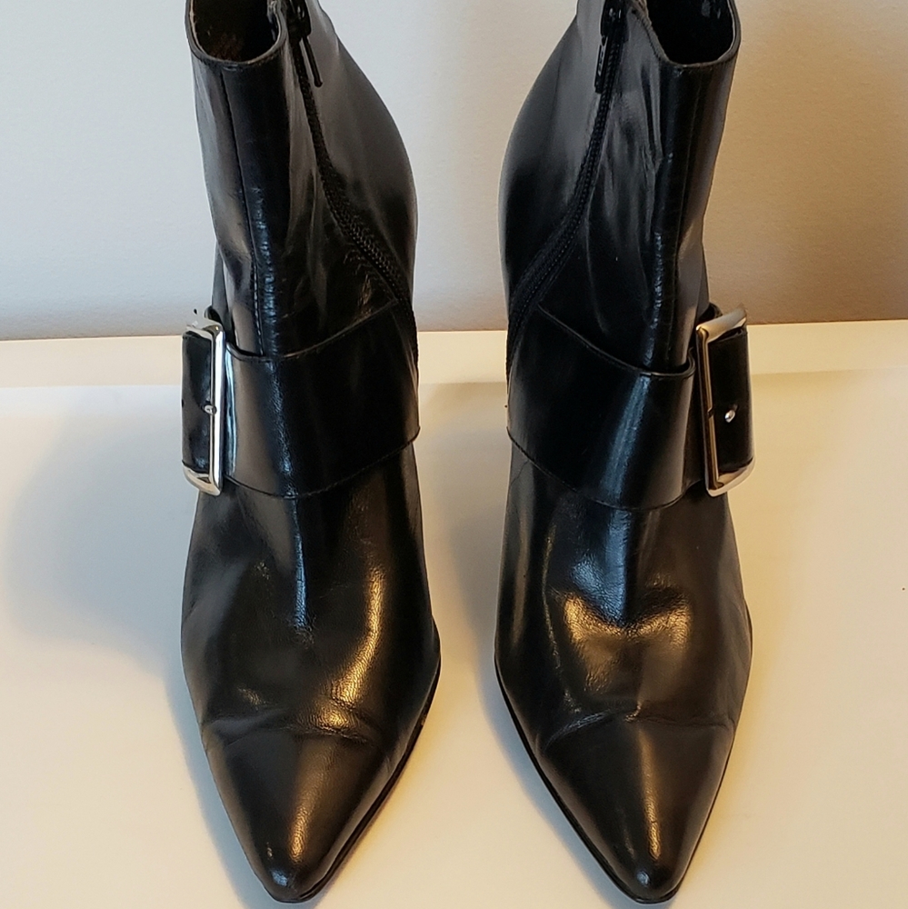 Nine West Booties, Black 9.5 M US